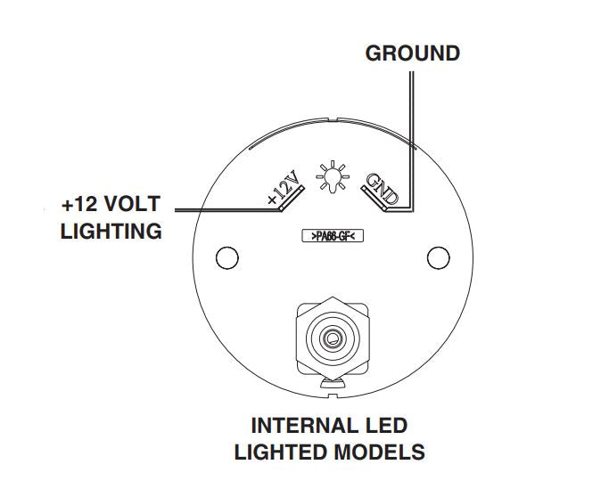 Product of Autometer 5703 Gauge Boost/ Vacuum