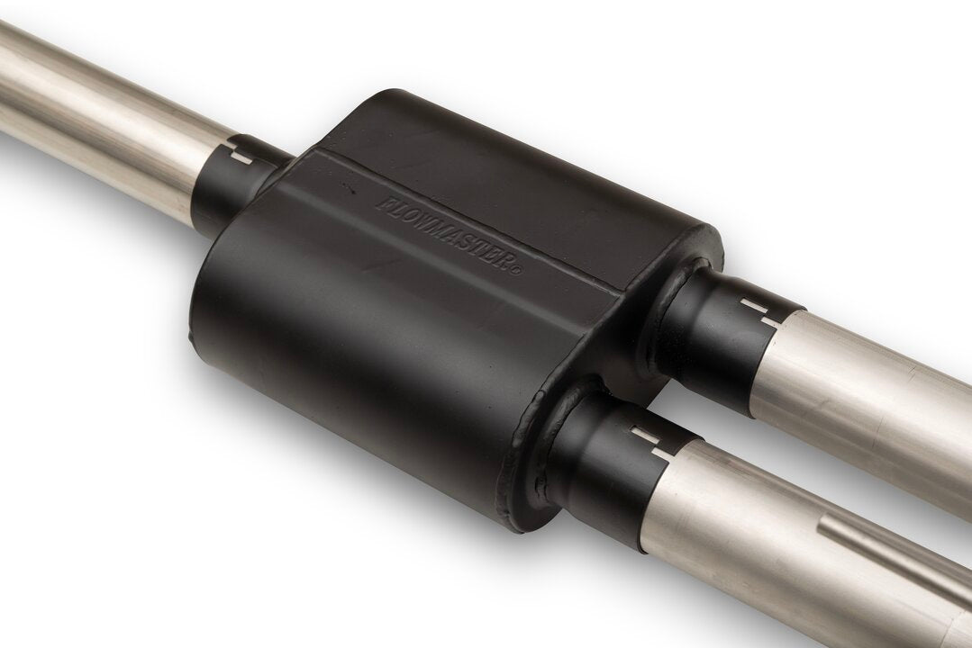 Product of Flowmaster 818169 American Thunder ® Cat Back System Dual Exhaust System Kit