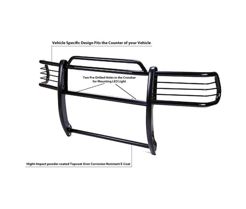 Black Horse Offroad 17bh23ma Grille Guard||17bh23ma_5.Jpeg||89||blk17bh23ma||2344573