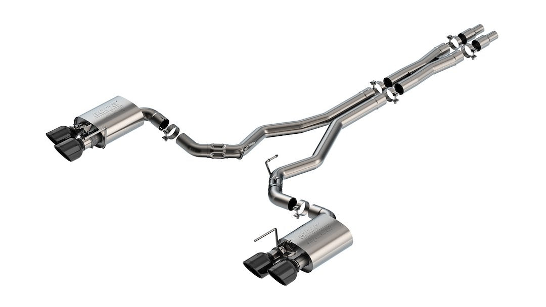 Product of Borla 140965BC ATAK ® Series Cat Back System Exhaust System Kit