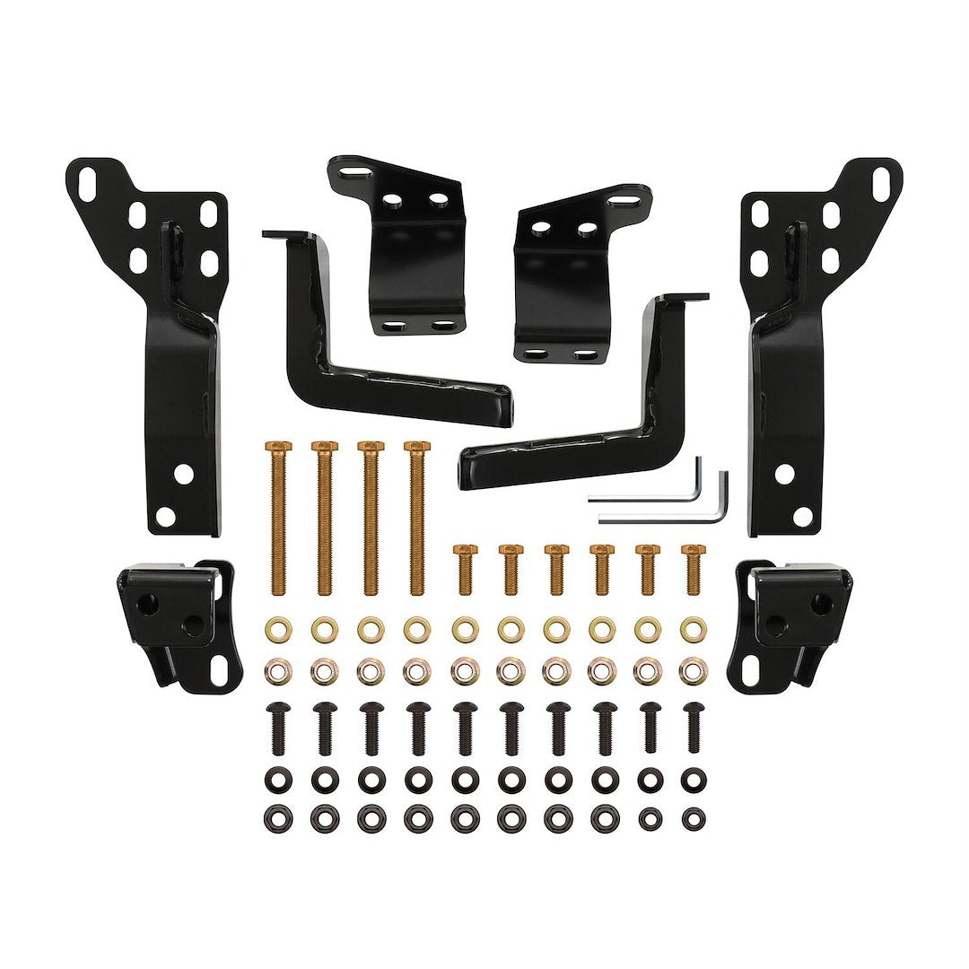 Product of Westin Automotive 57-4045 Grille Guard 1-Piece Black Powder Coated