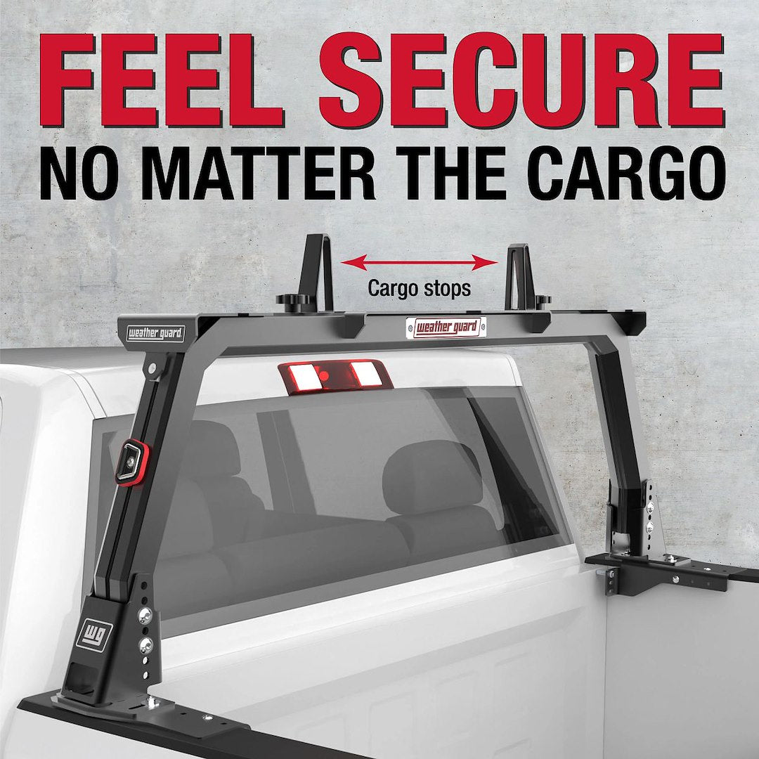 Product of Weather Guard (Werner) 11921-52-01 Headache Rack Load Stop