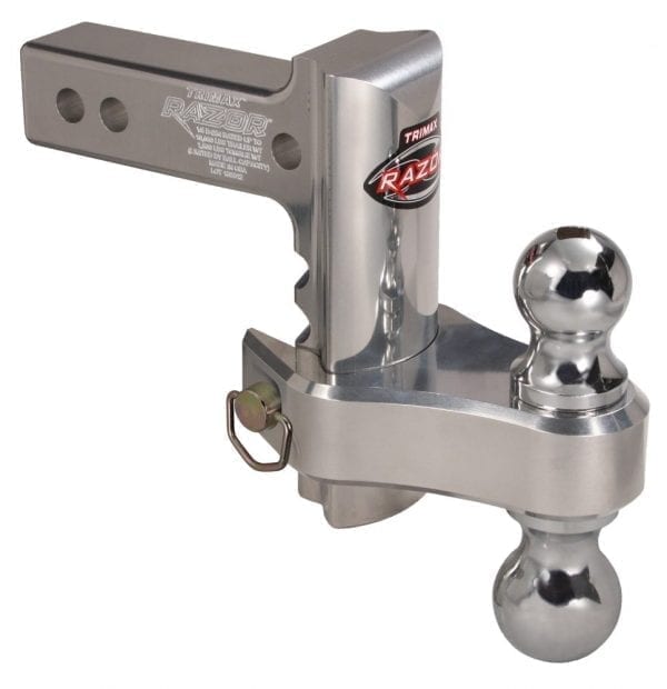 Product of Trimax Locks TRZ6ALRP 2 Inch Receiver Trailer Hitch Ball Mount