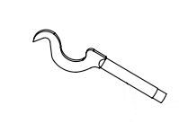 Equal-I-Zer 90-03-6100 Weight Distribution Hitch Lift Handle||90-03-6100_Diagram.Jpg||85||e6390036100||1175888