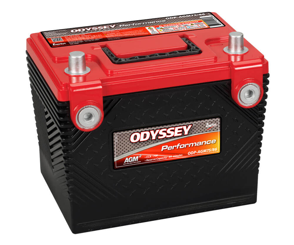 Product of Odyssey Battery Odp-Agm75 86 Battery
