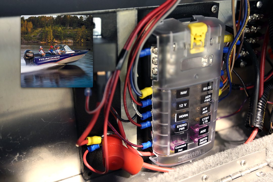 Product of Blue Sea 5026-Bss Fuse Block