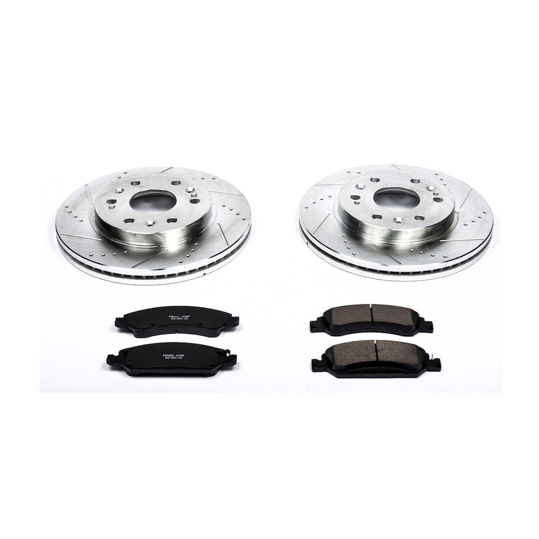 Product of Power Stop K2069 Brake Kit