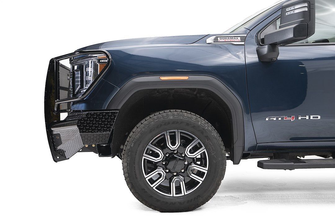 Product of Fab Fours GM20-S5060-1 Black Steel Steel Powder Coated Bumper