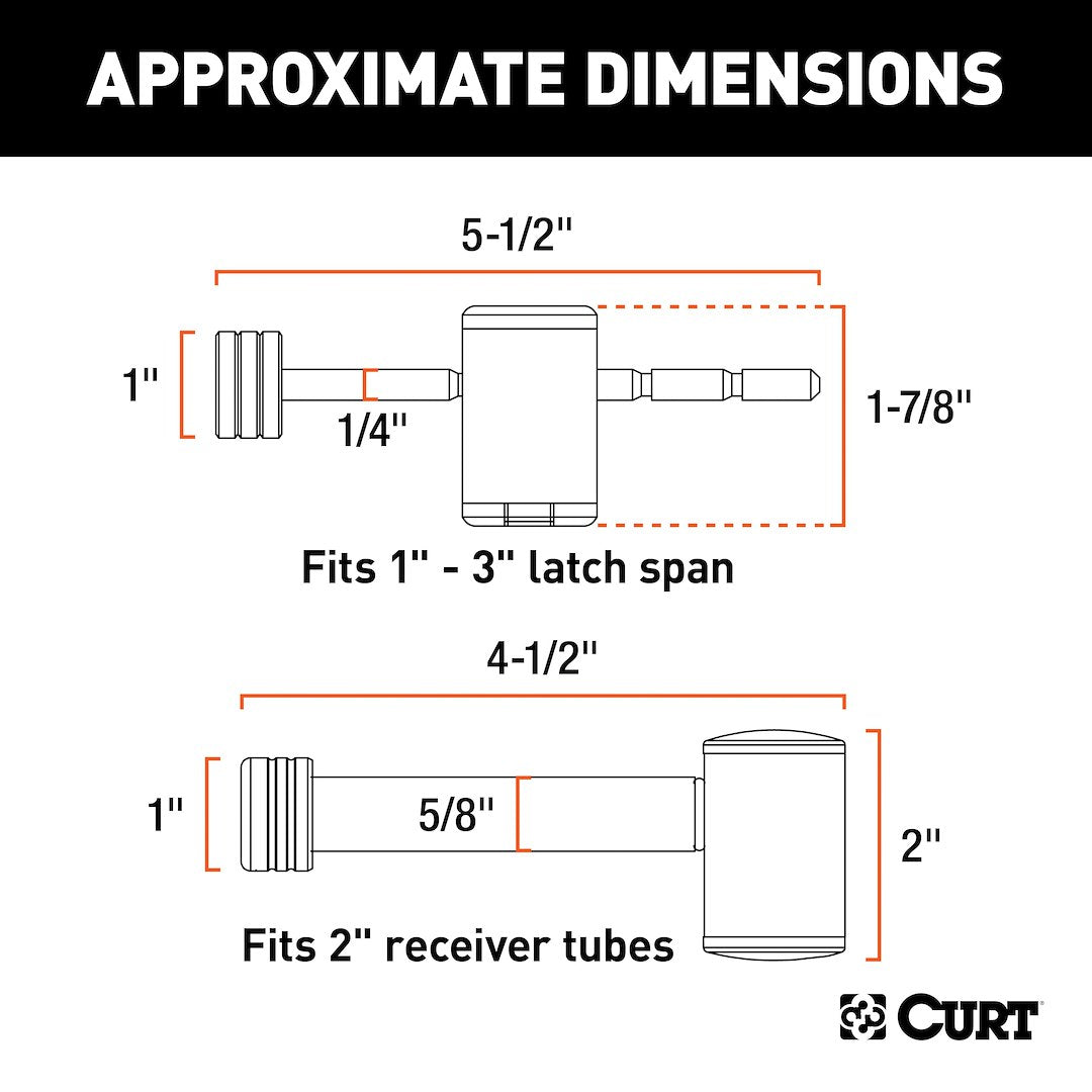 Curt 23505 Trailer Coupler Lock||23505_3008x1990_Ca.Jpg||93||c9323505||985735