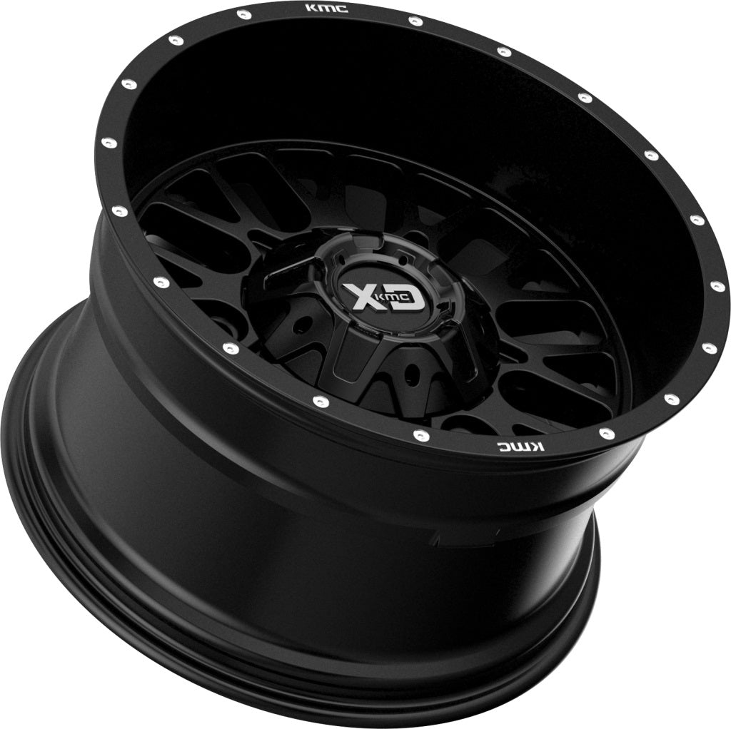 Product of KMC Wheels 20x9 Black Wheel - 6x5.50 Bolt Pattern