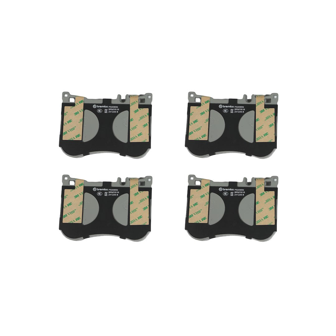 Brembo P50095n Brake Pad||p50095n_Bac.Jpg||87||brmp50095n||1753538