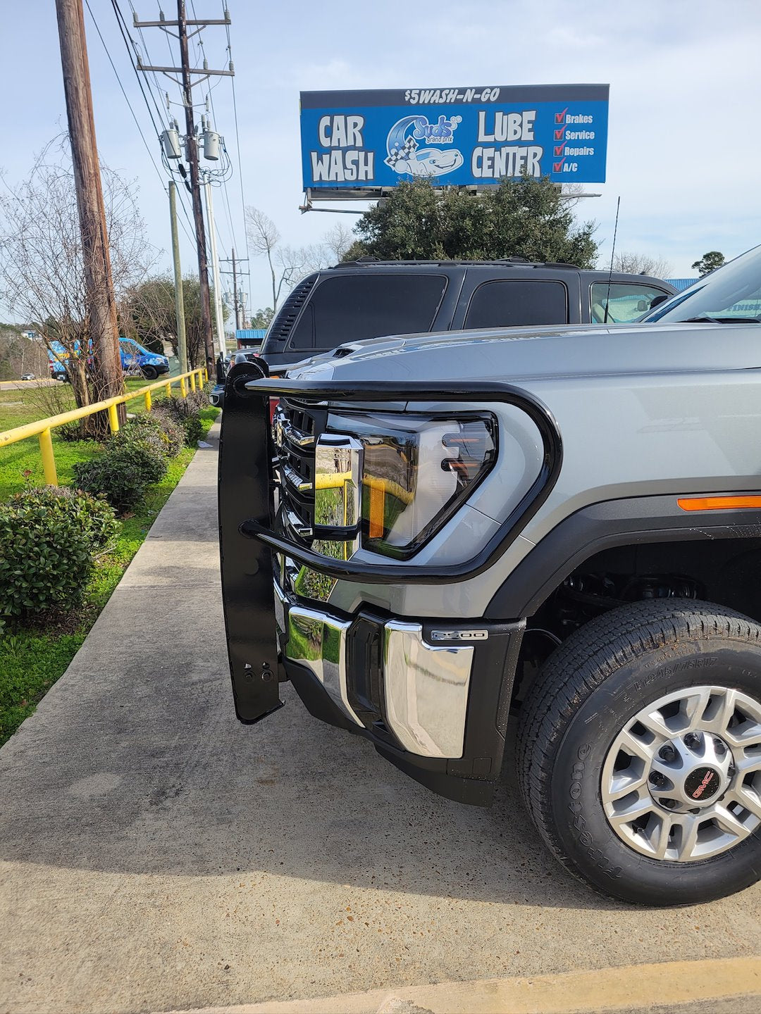 Product of Tough Country Products BG2524G Grille Guard