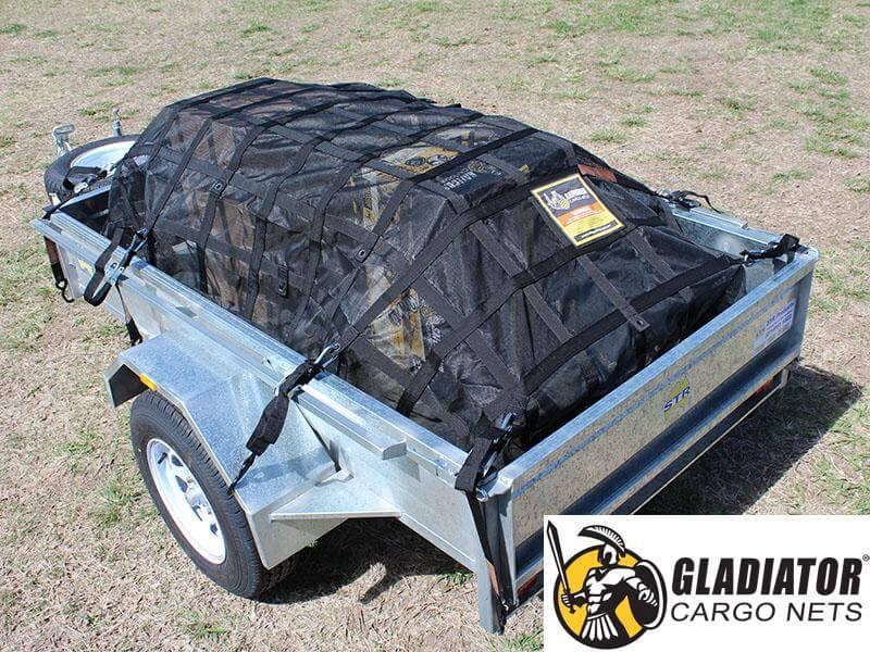 Gladiator Cargo Nets Gun-100 Exterior Cargo Net||gun-100_6.Jpg||93||glagun100||861381