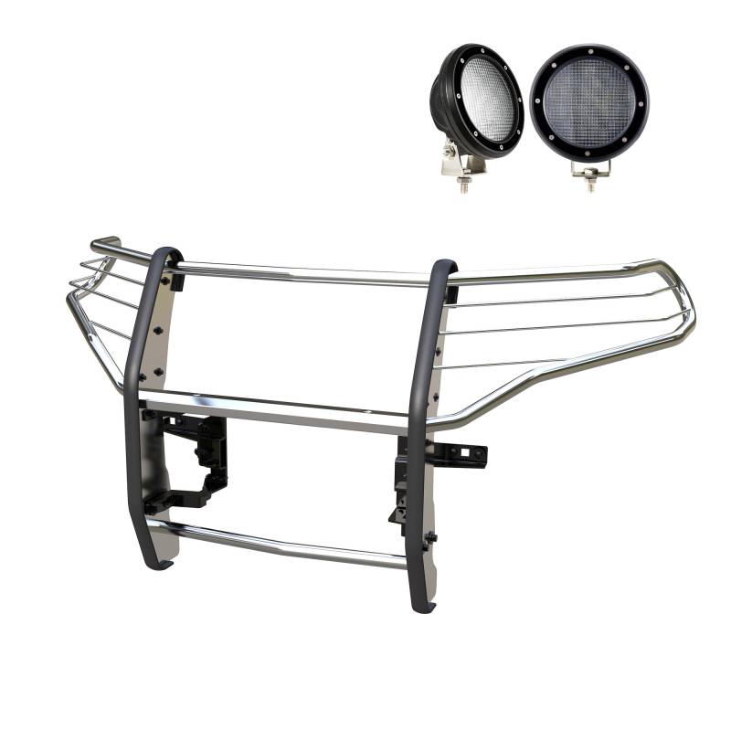Black Horse Offroad 17fj31mss-Plfb Grille Guard||17fj31mss-Plfb.Jpg||85||blkj31mssplfb||1683796