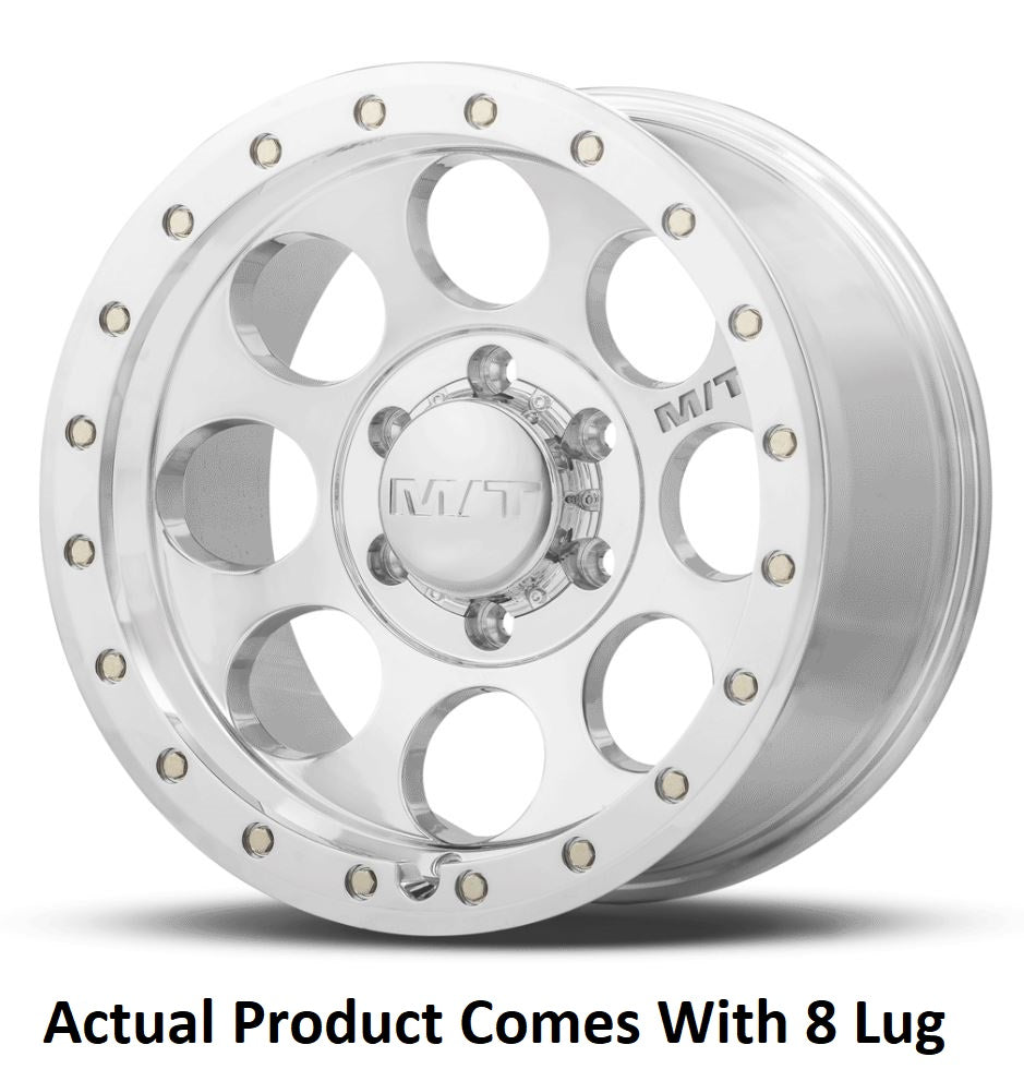 Mickey Thompson Wheel 226100328 Wheel||classic-Pro-Polished With Simulated Beadlock Ring_8 Lug_2.Jpg||87||m53274430||2333378