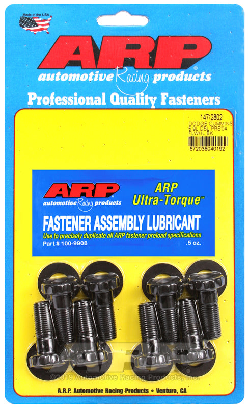 Arp Auto Racing 147-2802 Clutch Flywheel Bolt||147-2802.Jpg||85||a141472802||1196319
