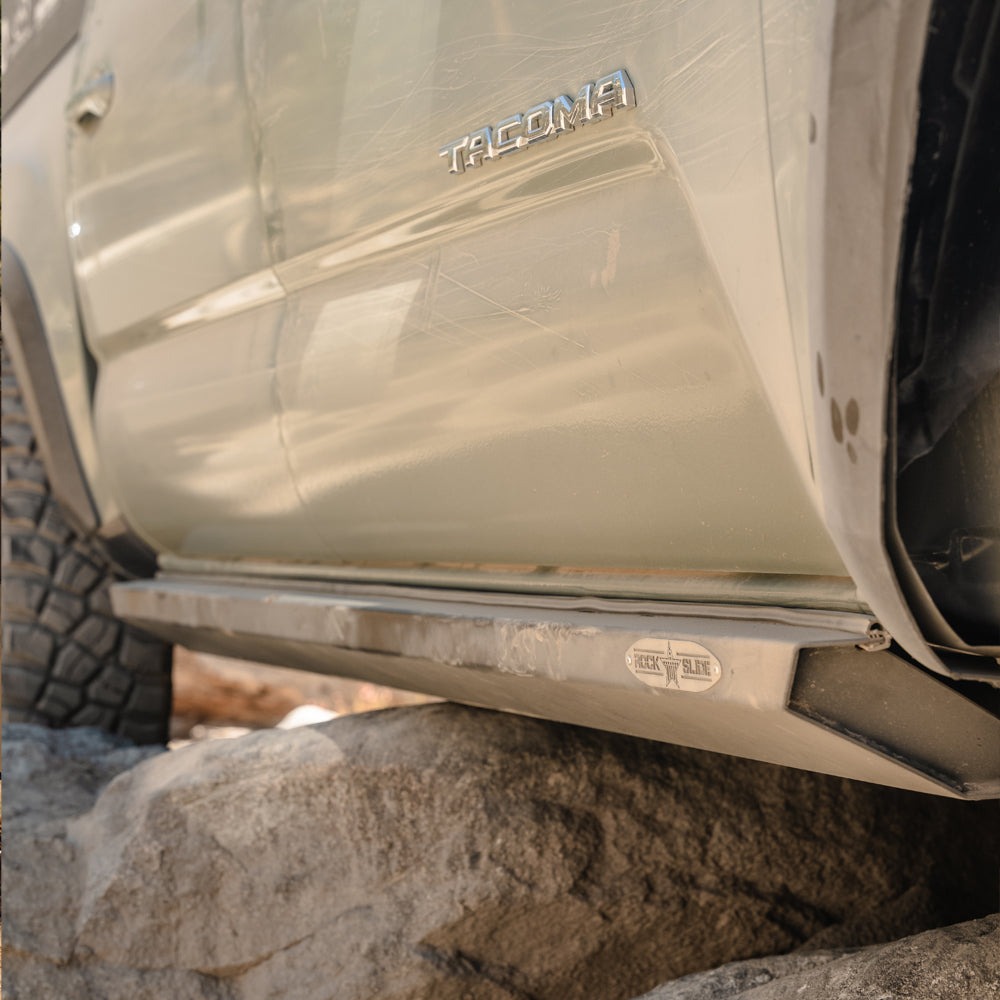 Product of Rockslide Engineering BD-SL-100-TACO Step Slider Running Board