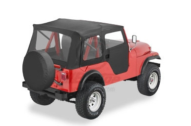 Bestop 51595-01 Soft Top||5159501 Supertop Classic Blk Crush M38 Cj5 (4).Png||88||d345159501||1787549