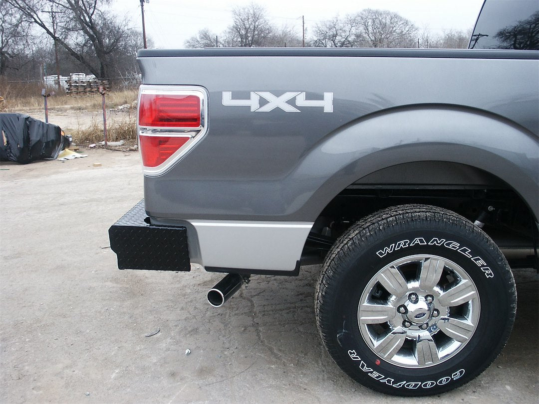 Product of Frontier Truck Gear 100-10-9011 Diamond Bumper