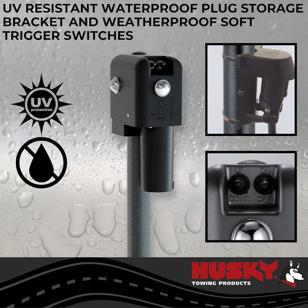 Husky Towing 81200 Trailer Tongue Jack||hus_81200_Electric Tongue Jack_B2c_9.Jpg||93||hus81200||2493541
