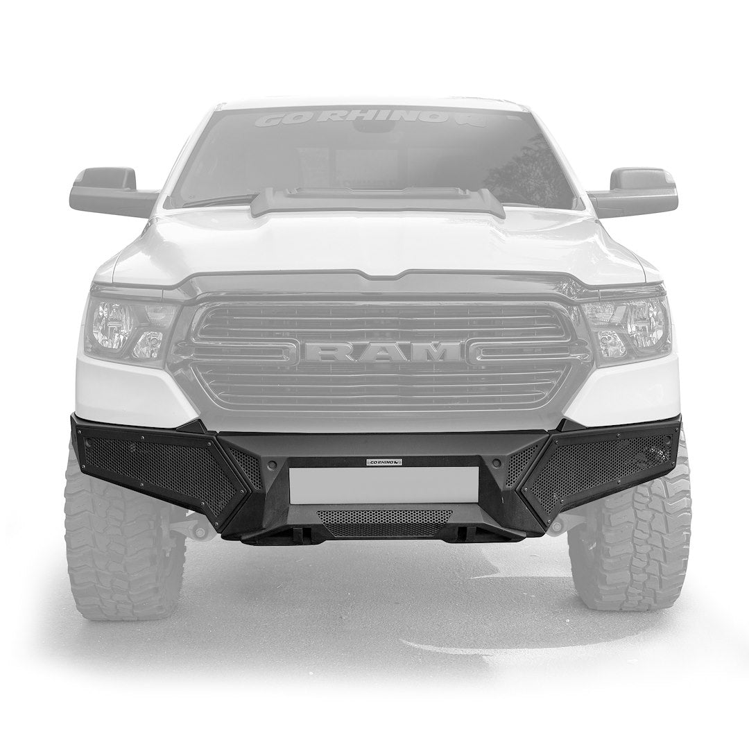 Product of Go Rhino 34130T Element Steel Powder Coated Bumper