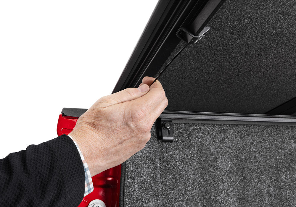 Product of BAK Industries BAKFlip MX4 Hard Folding 448331 Tonneau Cover