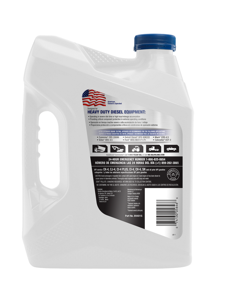 Product of Valvoline 894015 Oil