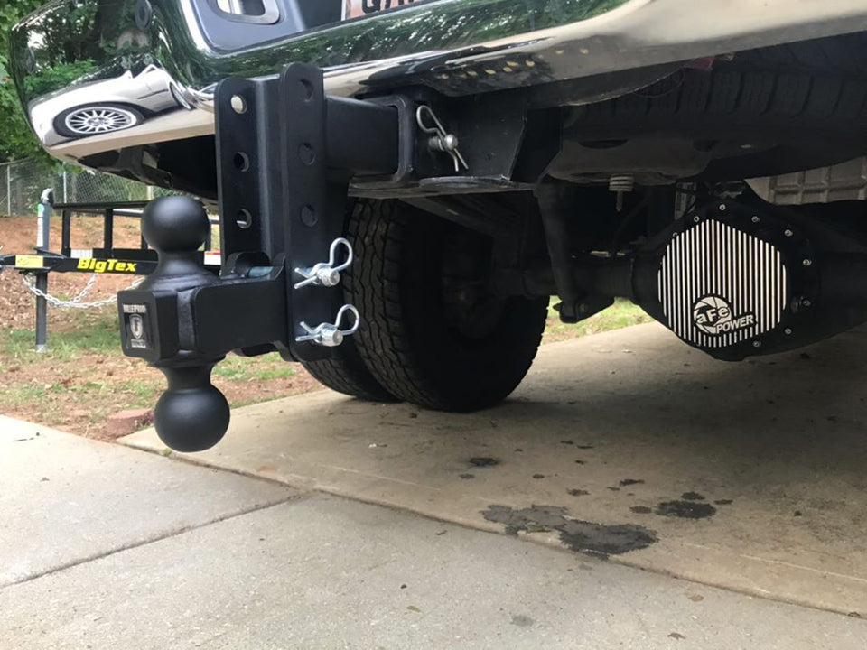 Product of Bulletproof Hitches MD254 Receiver Trailer Hitch Ball Mount