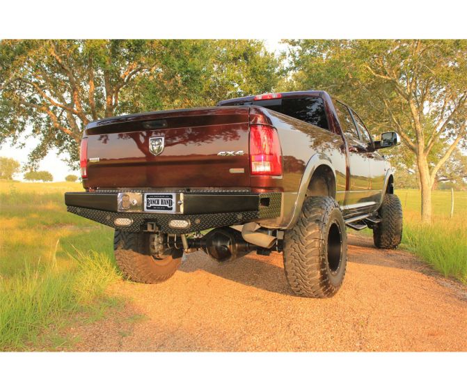 Product of Ranch Hand SBD09HBLSL Sport Steel Matte Powder Coated Bumper