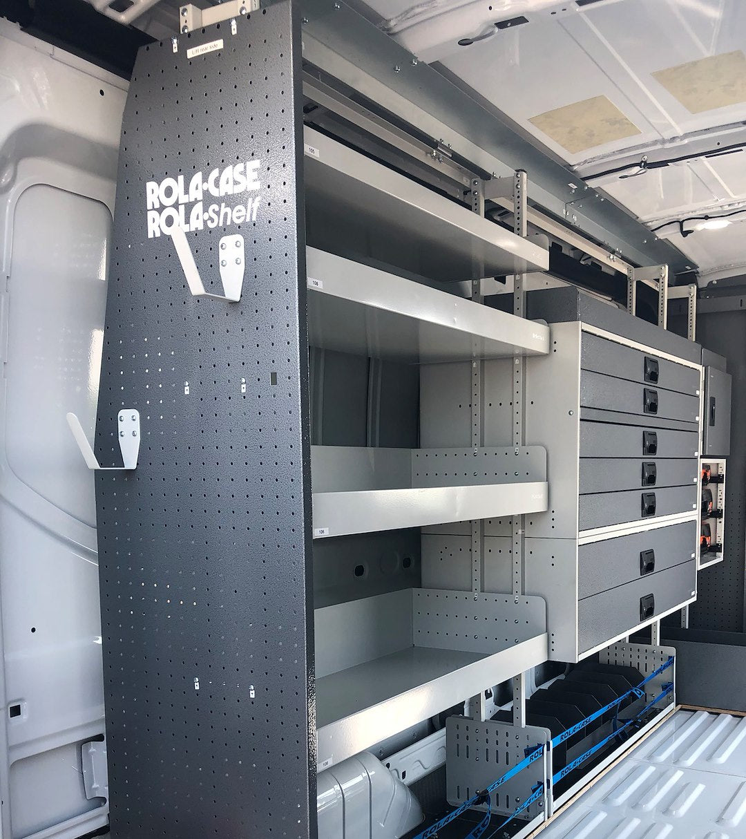 Product of Rolacase Rspep/Hk2 Van Storage System Shelf End Panel Hook