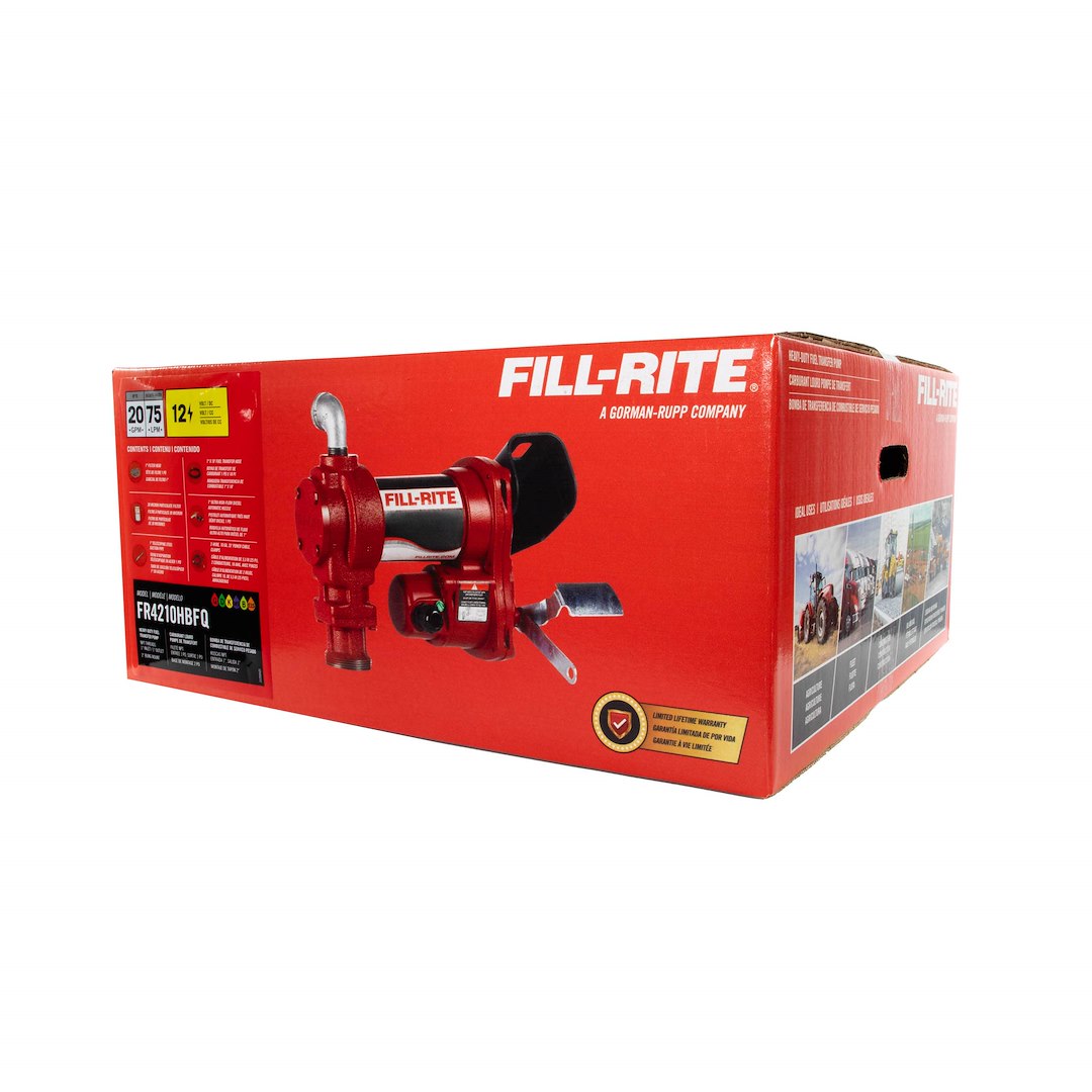 Product of Fill-Rite Fr4210hd Liquid Transfer Tank Pump