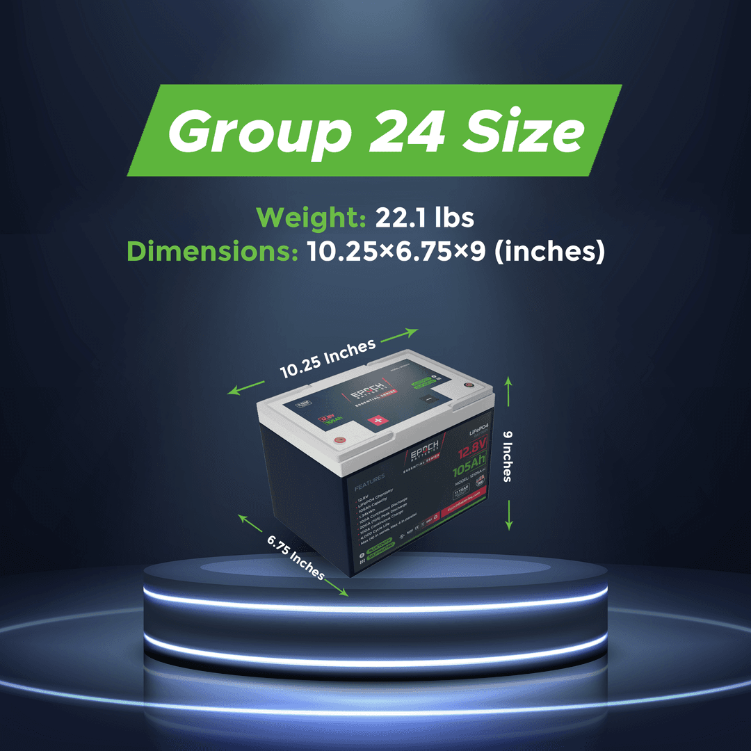 Epoch 12105a-H Battery||12105a-H_5.Png||90||epo12105ah||2249707