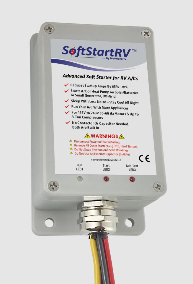 Product of Softstartrv Ssrv3t3 Air Conditioner Compressor Soft Starter
