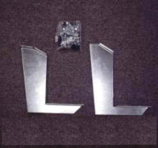 Product of Owens Products 10-1134 Running Board Mounting Kit