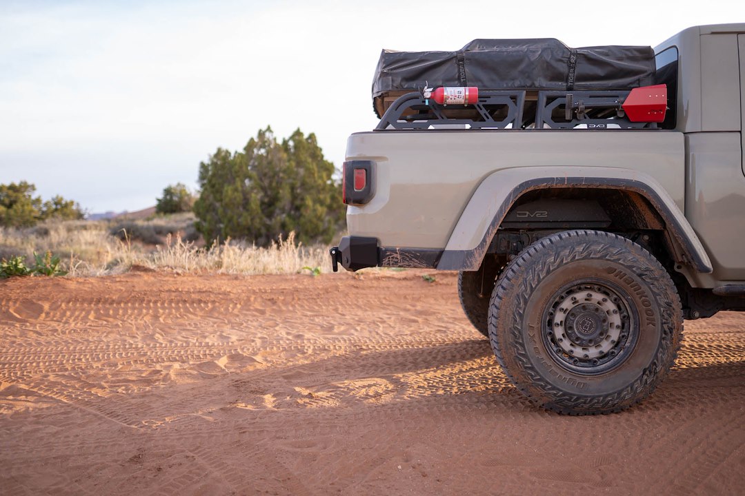 Product of Dv8 Offroad Rrun-02 Bed Cargo Rack
