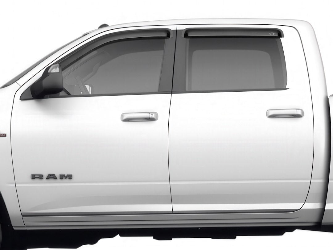 Gt Styling 88423 Rainguard||88423_Ram-Ventgard-Installed-4pc-1.Jpg||85||g4988423||2470369