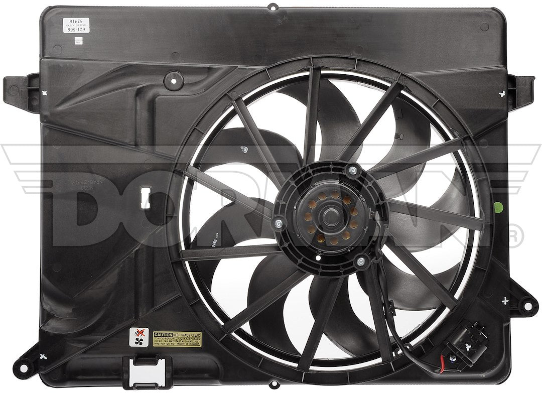 Dorman (Oe Solutions) 621-566 Cooling Fan||621-566-001.Jpg||86||d18621566||2243149