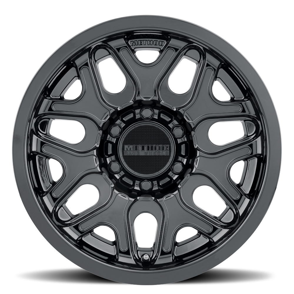 Product of Method Race Wheels 17x8.5 Black Wheel - Not Applicable Bolt Pattern