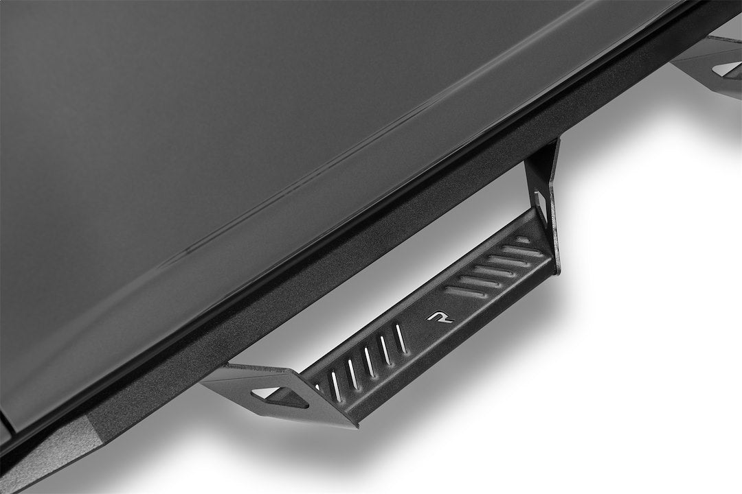 Product of N-Fab PRT1458R-TX Predator Pro Nerf Bar With Drop Down Steps