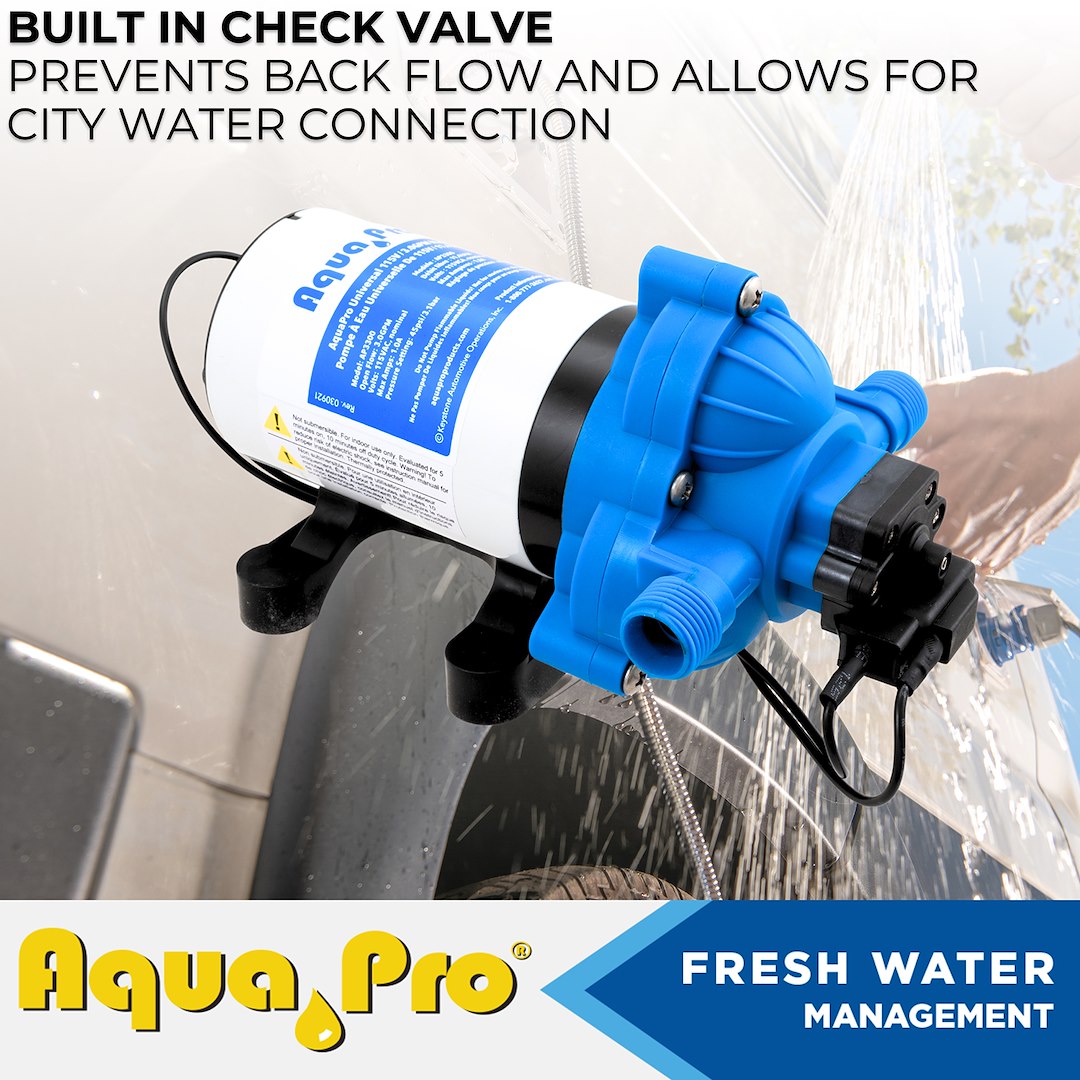 Product of Aqua Pro 21855 Fresh Water Pump