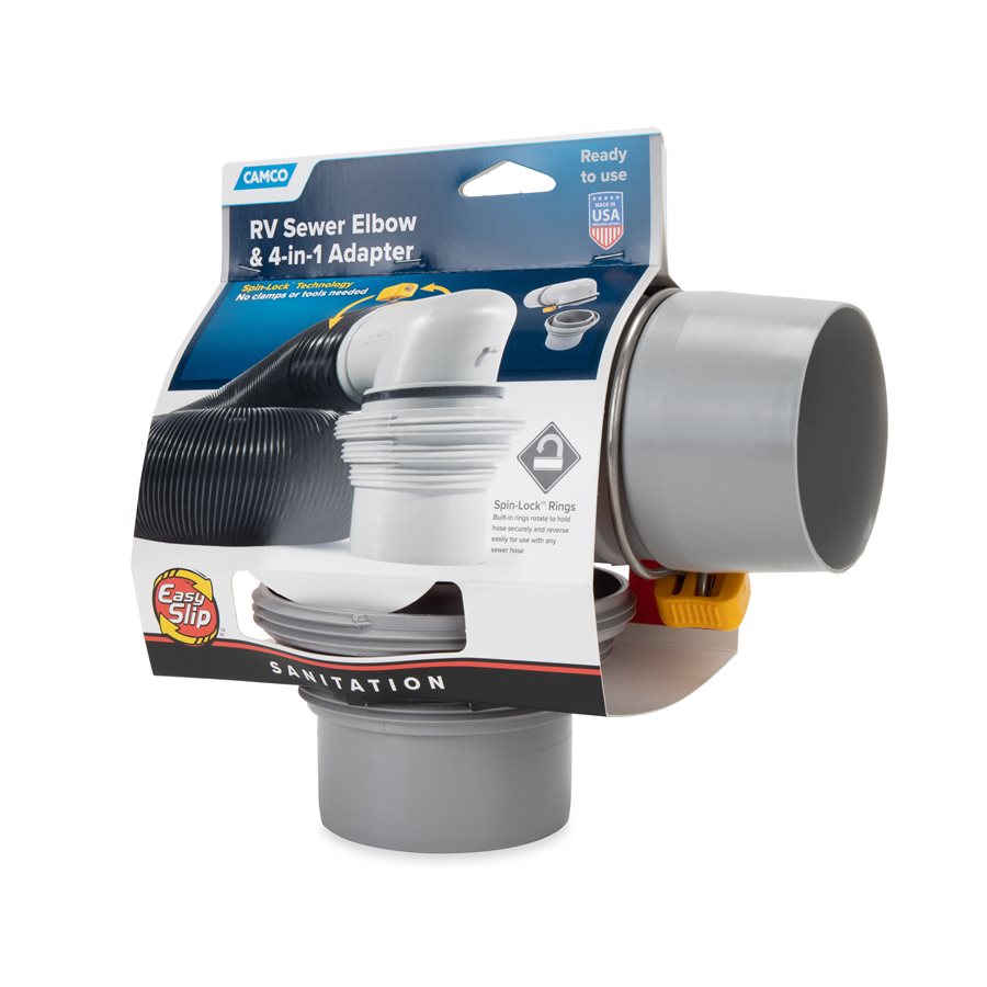 Product of Camco 39144 Sewer Hose Connector