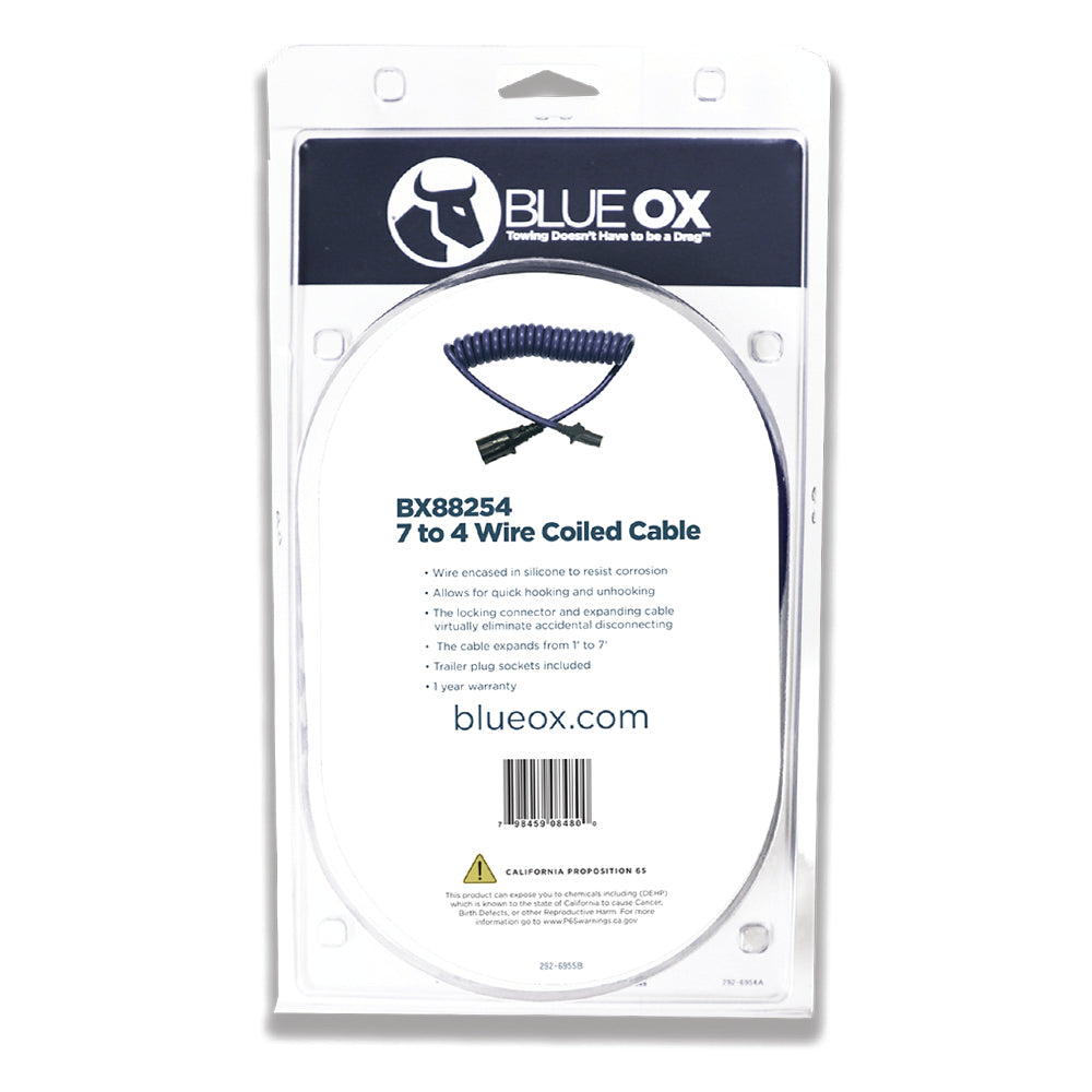 Blue Ox Bx88254 Trailer Wiring Connector Adapter||bx88254_2.Jpg||87||b1bbx88254||1195540