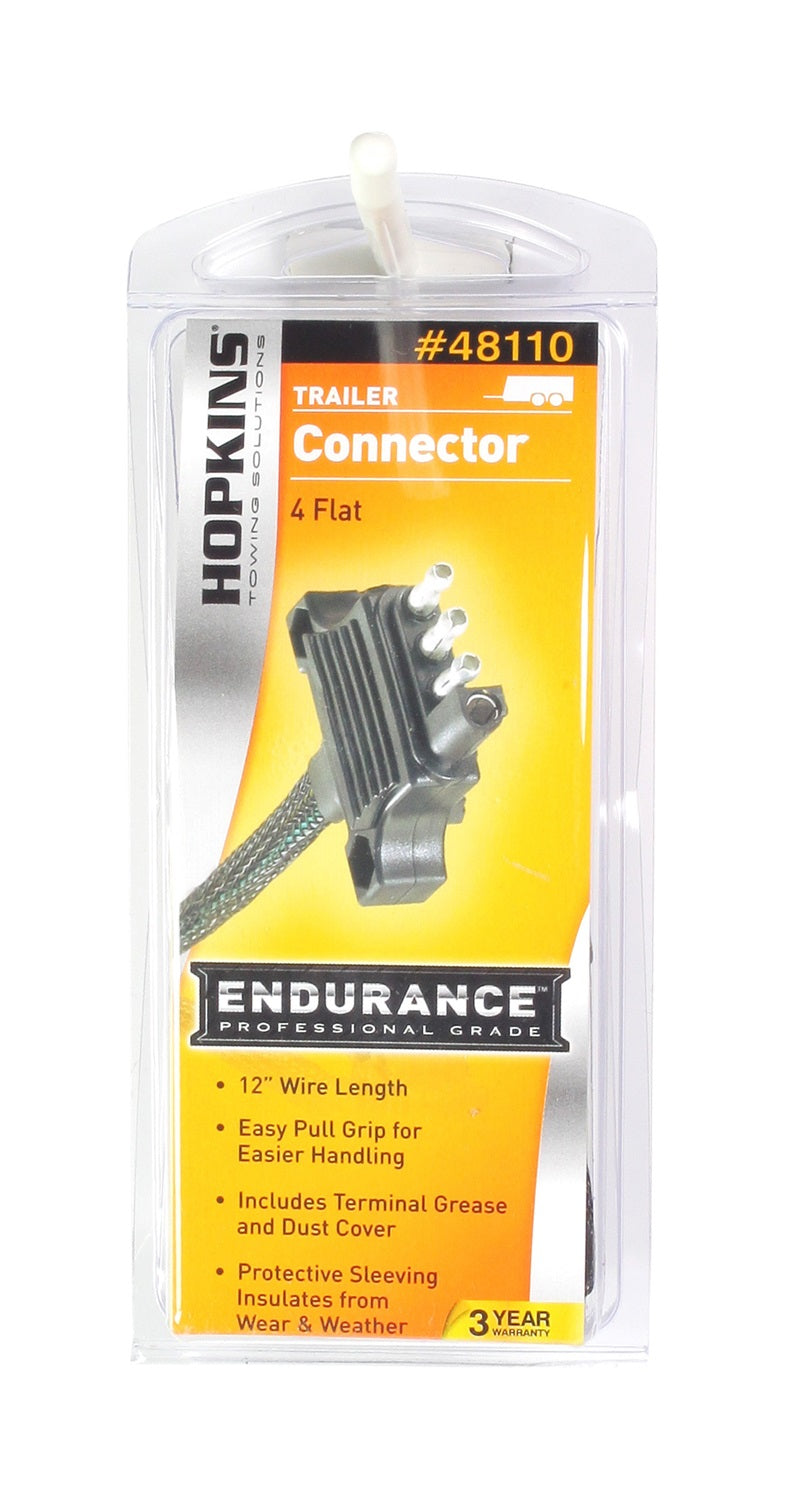Hopkins Mfg 48110 Trailer Wiring Connector||||88||h2248110||2021849