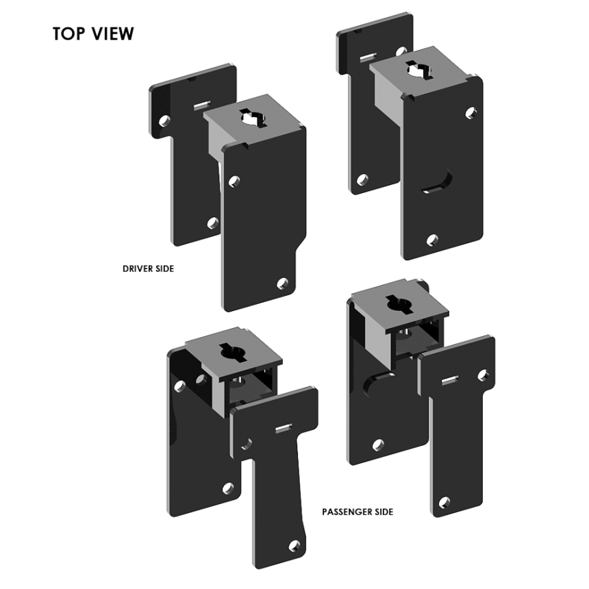 Pullrite 3124 Fifth Wheel Trailer Hitch Mount Kit||3124_2.Png||87||p1x3124||1772693