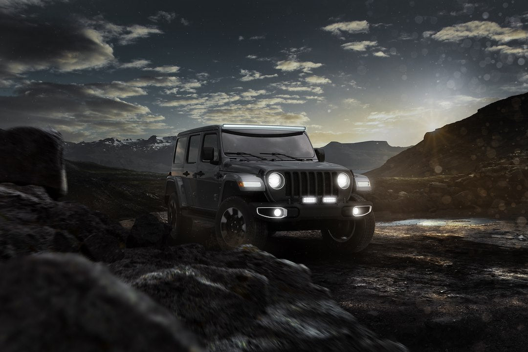 Product of Hella 358197311 Light Bar