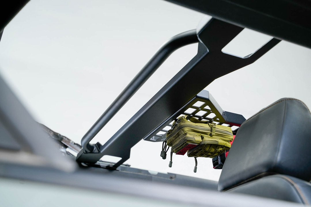 Dv8 Offroad Mpbr-04 Molle Cargo Panel||2021-2023-Ford-Bronco-Overhead-Molle-Panel-Installed-01.Jpg||91||dv8mpbr04||1628120