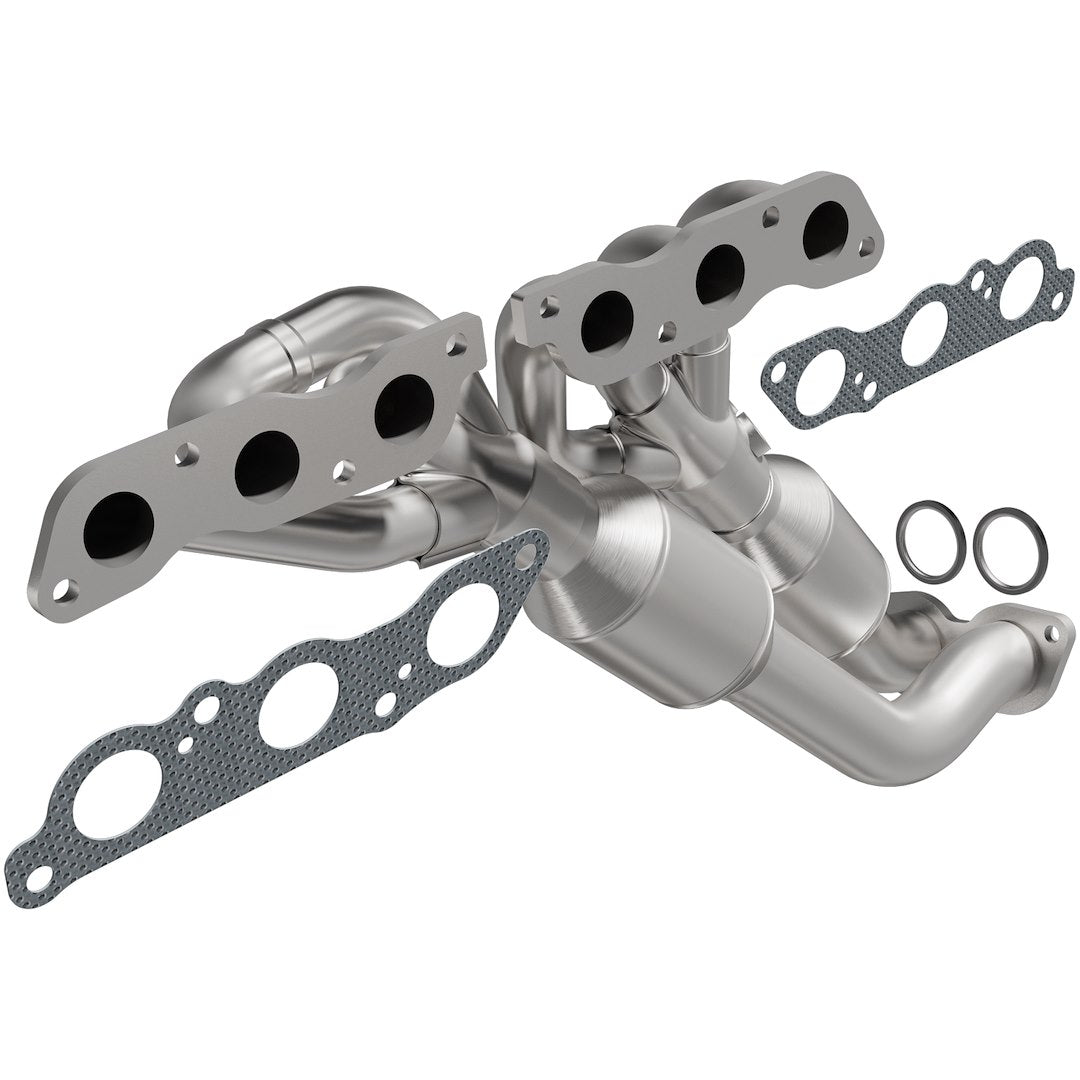 Product of Magnaflow California Converter 452843 Stainless Steel Round Catalytic Converter