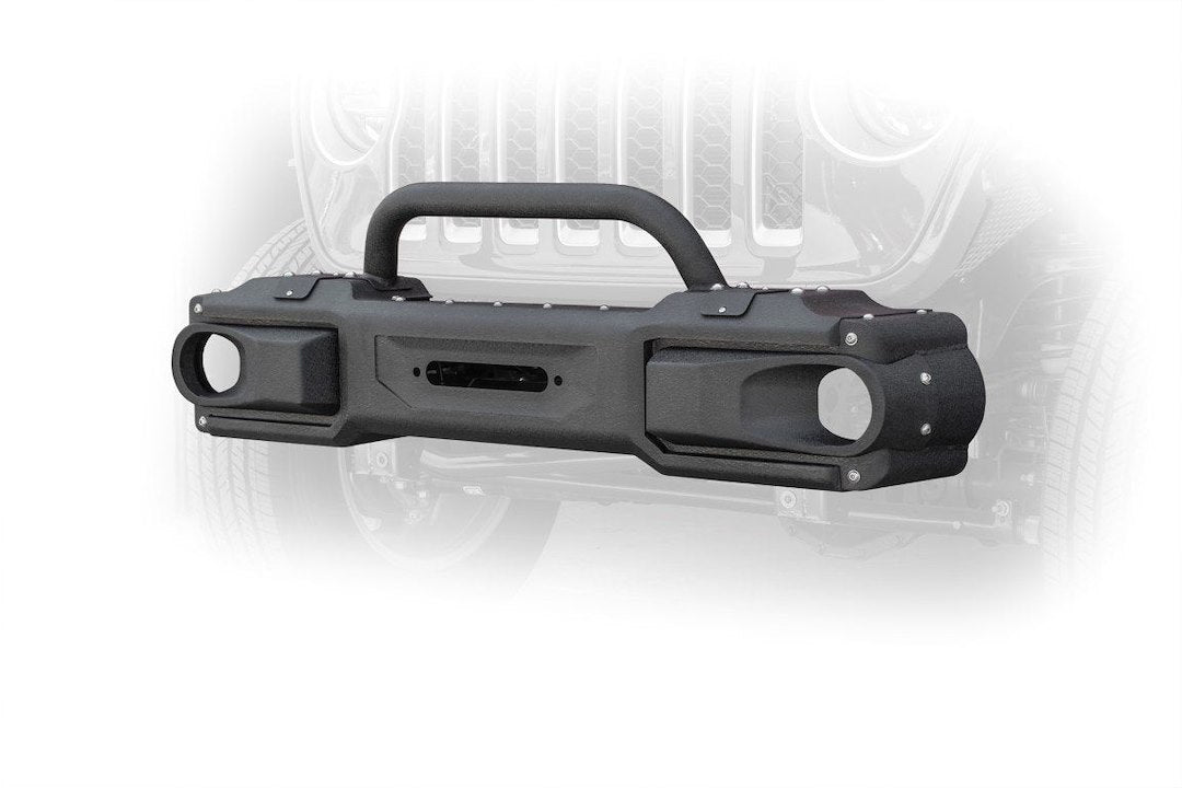 Product of DV8 Offroad FBJL-10 Steel Powder Coated Bumper