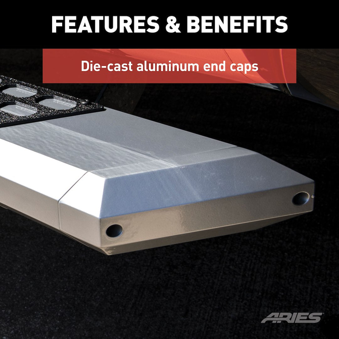 Product of Aries 2055875 AdvantEDGE ™ Running Board