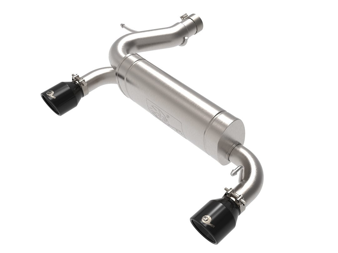 Product of Advanced FLOW Engineering 49-33137-B Vulcan Axle-Back System Single Exhaust System Kit
